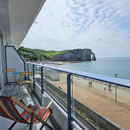 L'Ideal, Appartement Vue Mer Étretat Extérieur photo