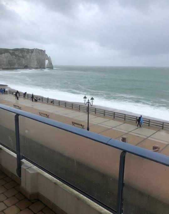 L'Ideal, Appartement Vue Mer Étretat Extérieur photo