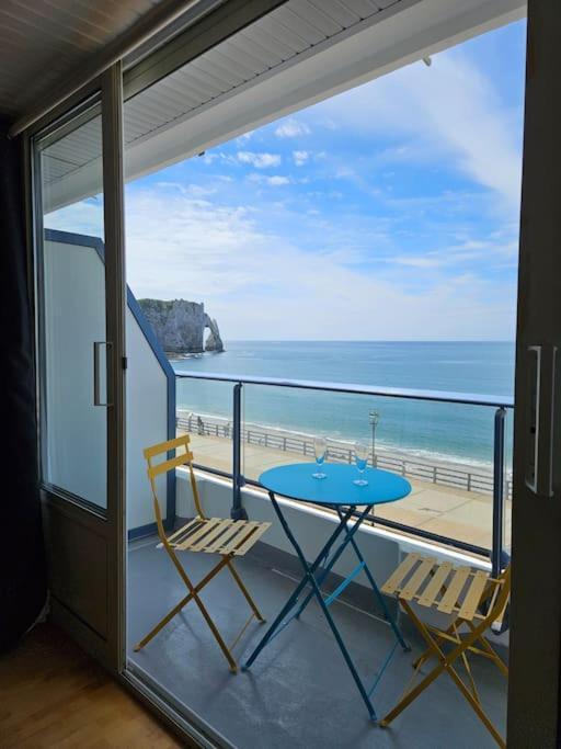 L'Ideal, Appartement Vue Mer Étretat Extérieur photo