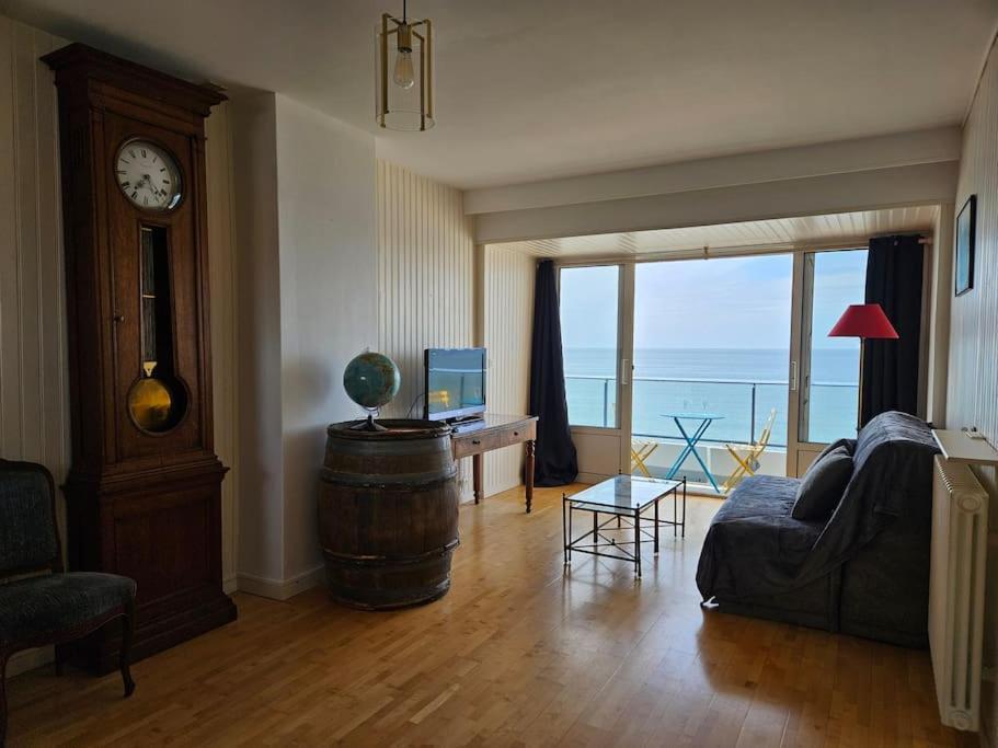 L'Ideal, Appartement Vue Mer Étretat Extérieur photo