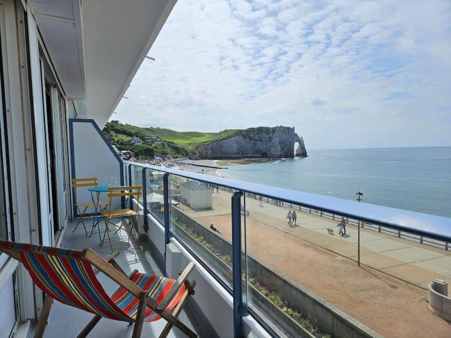 L'Ideal, Appartement Vue Mer Étretat Extérieur photo