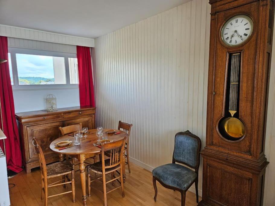 L'Ideal, Appartement Vue Mer Étretat Extérieur photo